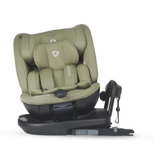 COCCOLLE AUTOSJEDALICA I-SIZE VELSA 40-150 CM - MOSS GREEN - Slika 10