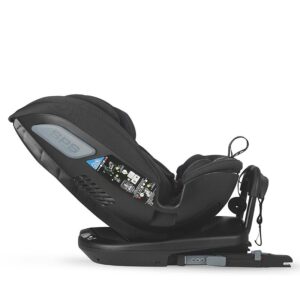 COCCOLLE AUTOSJEDALICA I-SIZE VELSA 40-150 CM - JET BLACK - Slika 9