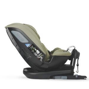 COCCOLLE AUTOSJEDALICA I-SIZE VELSA 40-150 CM - MOSS GREEN - Slika 8