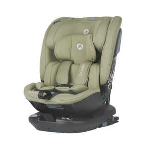 COCCOLLE AUTOSJEDALICA I-SIZE VELSA 40-150 CM - MOSS GREEN