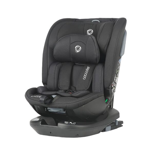 COCCOLLE AUTOSJEDALICA I-SIZE VELSA 40-150 CM - JET BLACK