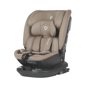 COCCOLLE AUTOSJEDALICA I-SIZE VELSA 40-150 CM - TAUPE BROWN