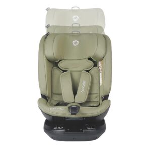 COCCOLLE AUTOSJEDALICA I-SIZE VELSA 40-150 CM - MOSS GREEN - Slika 4