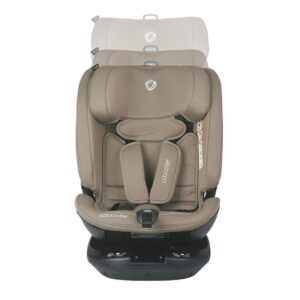 COCCOLLE AUTOSJEDALICA I-SIZE VELSA 40-150 CM - TAUPE BROWN - Slika 4