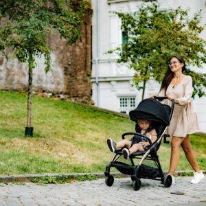 ZOPA KOLICA QUIQ - BRIGHT GREY - Slika 6