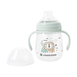 KIKKA BOO BOČICA SA SILIKONSKIM USNIKOM 240 ML - SAVANNA MINT - Slika 2
