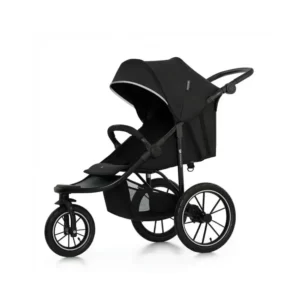 KINDERKRAFT SPORTSKA KOLICA S TRI KOTAČA HELSI - DEEP BLACK - Slika 3