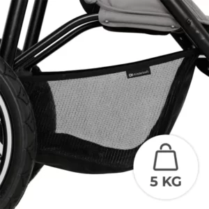 KINDERKRAFT SPORTSKA KOLICA S TRI KOTAČA HELSI - DEEP BLACK - Slika 4