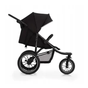 KINDERKRAFT SPORTSKA KOLICA S TRI KOTAČA HELSI - DEEP BLACK - Slika 5