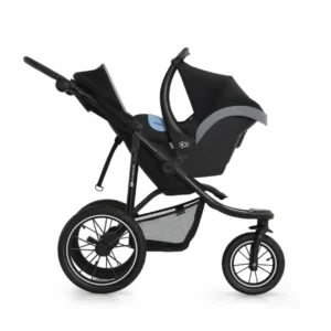 KINDERKRAFT SPORTSKA KOLICA S TRI KOTAČA HELSI - DEEP BLACK - Slika 6