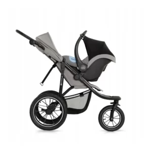 KINDERKRAFT SPORTSKA KOLICA S TRI KOTAČA HELSI - DUST GREY - Slika 3