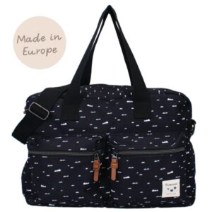 TORBA ZA PELENE KIDZROOM CARE KIND AT HEART - Slika 2