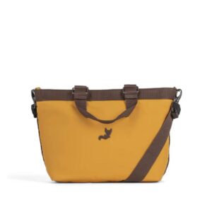 LECLERC BABY INFLUENCER LUXURY TORBA ZA PREMATANJE - GOLDEN MUSTARD