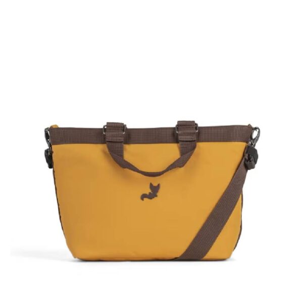 LECLERC BABY INFLUENCER LUXURY TORBA ZA PREMATANJE - GOLDEN MUSTARD