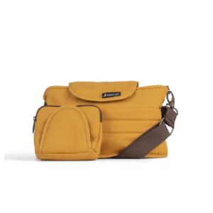 LECLERC BABY LUXURY ORGANIZER - GOLDEN MUSTARD
