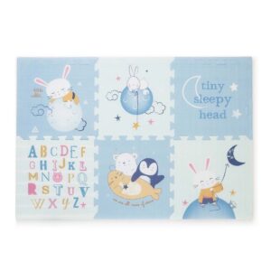 PETITE&MARS FLATIE PUZZLE OD PJENE - 6 KOMADA