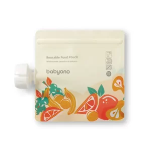BABYONO VIŠEKRATNA VREĆICA ZA POHRANU HRANE 150 ML - 5 KOM - Slika 2