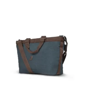 LECLERC BABY INFLUENCER LUXURY TORBA ZA PREMATANJE - DENIM BLUE - Slika 2