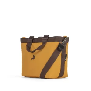 LECLERC BABY INFLUENCER LUXURY TORBA ZA PREMATANJE - GOLDEN MUSTARD - Slika 2