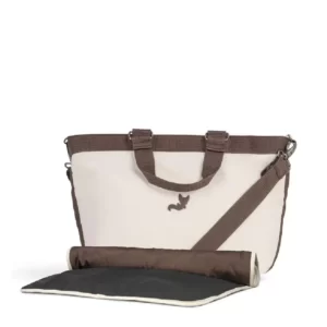 LECLERC BABY INFLUENCER LUXURY TORBA ZA PREMATANJE - CLOUDY CREAM - Slika 3