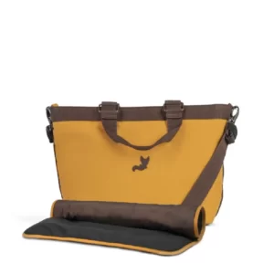 LECLERC BABY INFLUENCER LUXURY TORBA ZA PREMATANJE - GOLDEN MUSTARD - Slika 3