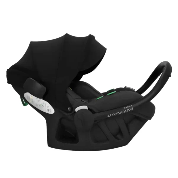 AUTOSJEDALICA AVIONAUT PIXEL PRO 2.0 C ( 40 - 86 CM, 0 - 13 KG ) - CRNA