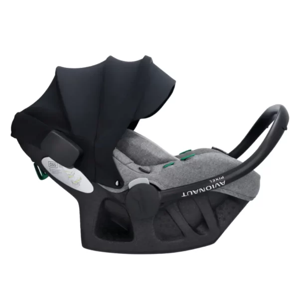 AUTOSJEDALICA AVIONAUT PIXEL PRO 2.0 C ( 40 - 86 CM, 0 - 13 KG ) - SIVA