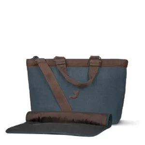 LECLERC BABY INFLUENCER LUXURY TORBA ZA PREMATANJE - DENIM BLUE - Slika 4