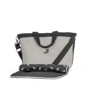 LECLERC BABY INFLUENCER LUXURY TORBA ZA PREMATANJE - VIOLET GREY - Slika 4