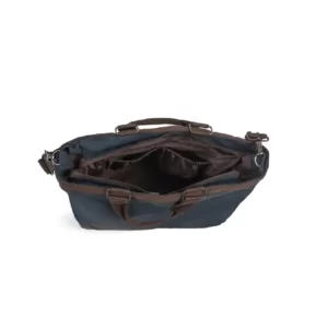 LECLERC BABY INFLUENCER LUXURY TORBA ZA PREMATANJE - DENIM BLUE - Slika 5