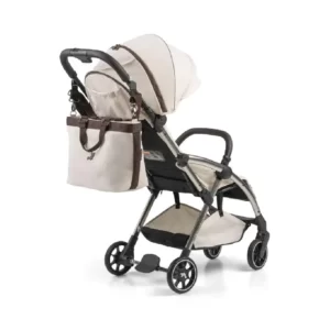 LECLERC BABY INFLUENCER LUXURY TORBA ZA PREMATANJE - CLOUDY CREAM - Slika 6