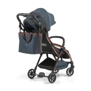 LECLERC BABY INFLUENCER LUXURY TORBA ZA PREMATANJE - DENIM BLUE - Slika 6