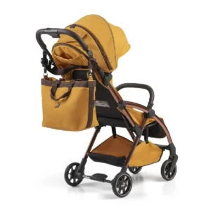 LECLERC BABY INFLUENCER LUXURY TORBA ZA PREMATANJE - GOLDEN MUSTARD - Slika 7