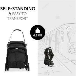 HAUCK KOLICA TRAVEL N CARE - BLACK - Slika 8