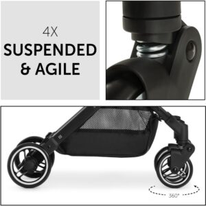 HAUCK KOLICA TRAVEL N CARE - BLACK - Slika 9