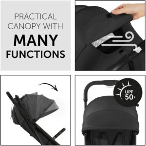 HAUCK KOLICA TRAVEL N CARE - BLACK - Slika 11