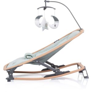 CHIPOLINO LEŽALJKA VELVET - ALOE + WOOD - Slika 4