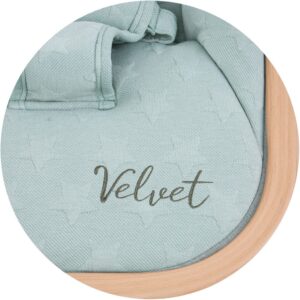 CHIPOLINO LEŽALJKA VELVET - ALOE + WOOD - Slika 6