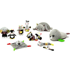 BABYONO SKVIČAVAC - ZEBRA ZACK - Slika 6
