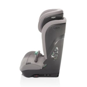 ZOPA AUTOSJEDALICA MATRIX I-SIZE - FOGGY GREY - Slika 3