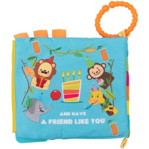 KIKKA BOO EDUKATIVNA PLATNENA KNJIGA SA GRICKALICOM - FRIEND LIKE YOU - Slika 5