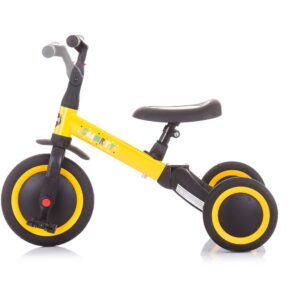 CHIPOLINO TRICIKL/BALANCE BIKE 2U1 SMARTY - YELLOW - Slika 4