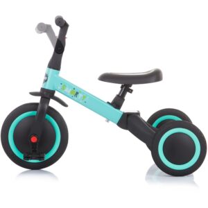 CHIPOLINO TRICIKL/BALANCE BIKE 2U1 SMARTY - MINT - Slika 3