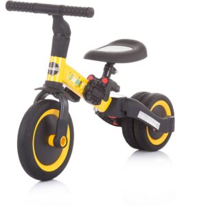 CHIPOLINO TRICIKL/BALANCE BIKE 2U1 SMARTY - YELLOW - Slika 5
