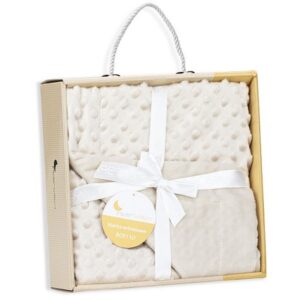 INTERBABY DEKICA MJEHURIĆI 80X110 CM - BEIGE - Slika 2