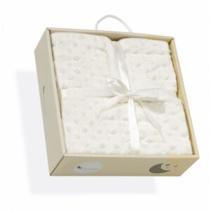 INTERBABY DEKICA MJEHURIĆI 80X110 CM - BEIGE