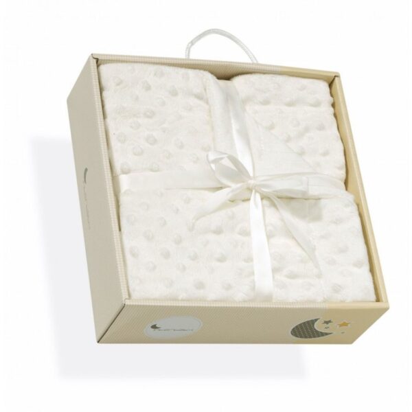 INTERBABY DEKICA MJEHURIĆI 80X110 CM - BEIGE