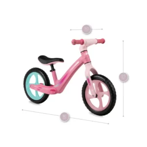 MOMI MIZO BALANS BICIKL - PINK - Slika 5