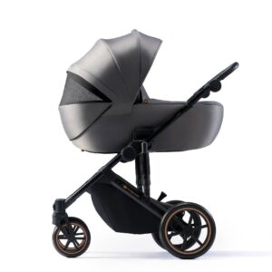 KINDERKRAFT DJEČJA KOLICA 3U1 PRIME 2 - SHADOW GREY