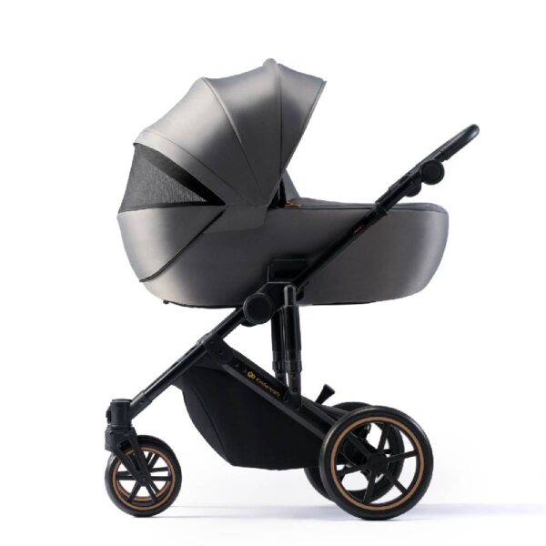 KINDERKRAFT DJEČJA KOLICA 3U1 PRIME 2 - SHADOW GREY